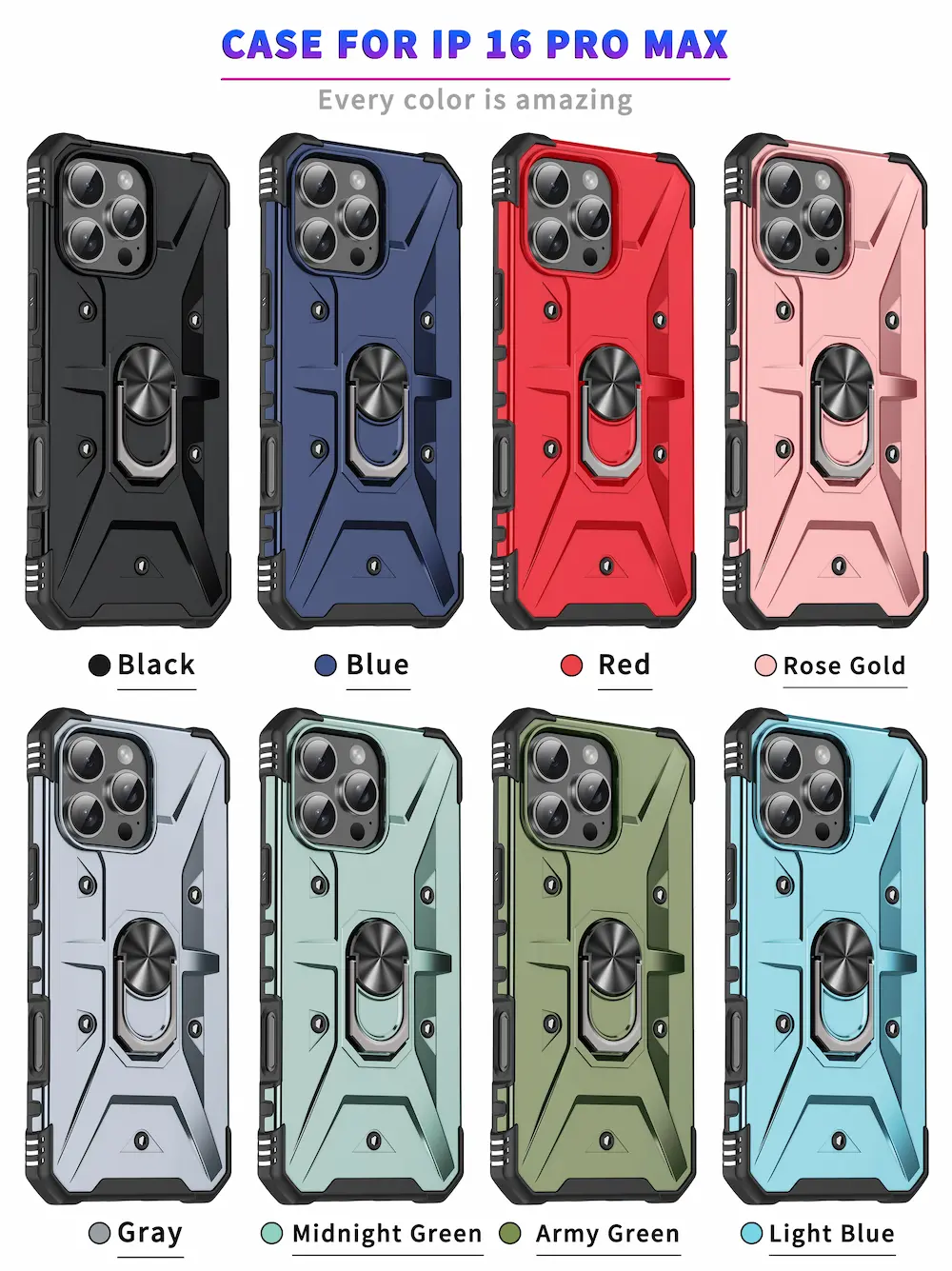 iphone 16 pro max case color
